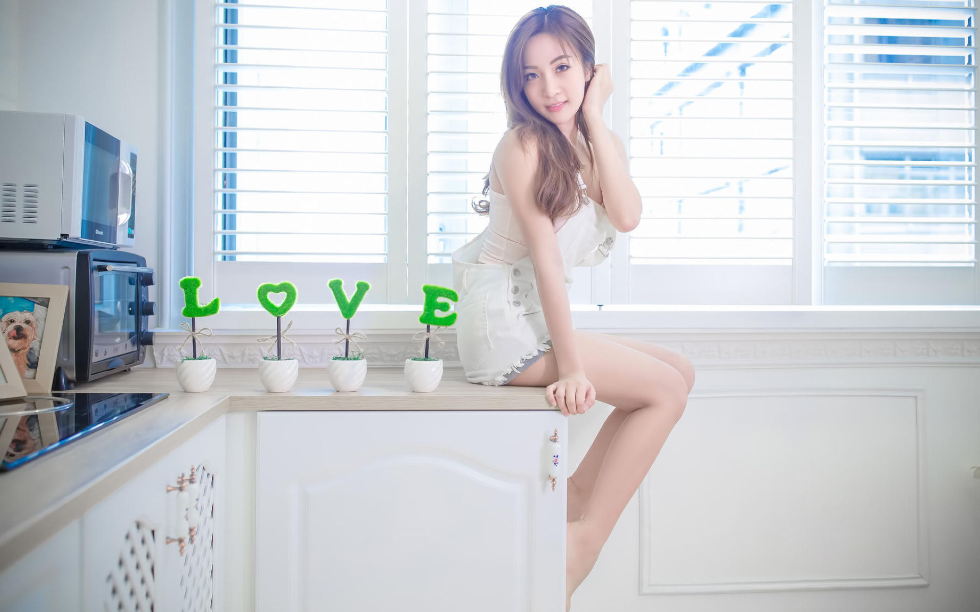 随机美女图片